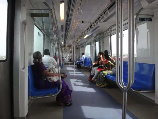chennai metro rail 